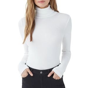 Splendid Classic 1x1 Turtleneck